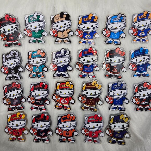 Football Kitty Comanders - Picture 2 of 2